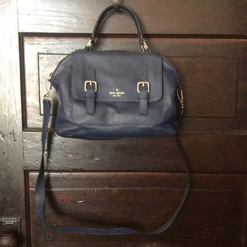 Kate spade blue purse